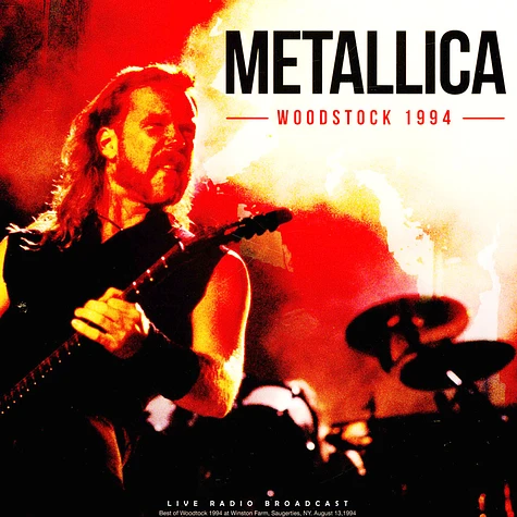 Metallica - Best Of Woodstock 1994
