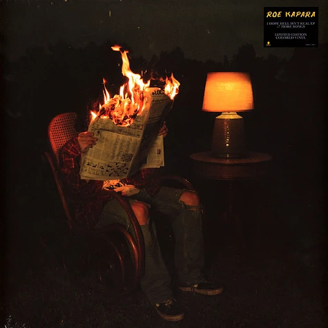 Roe Kapara - I Hope Hell Isn't Real Splatter Coloured Edition