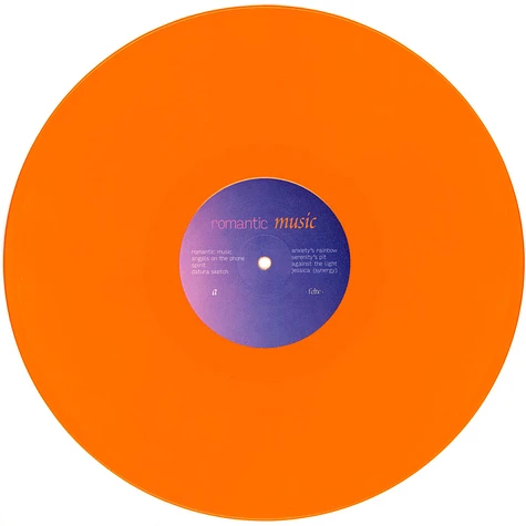Cupid & Psyche - Romanic Music Tangerine Orange