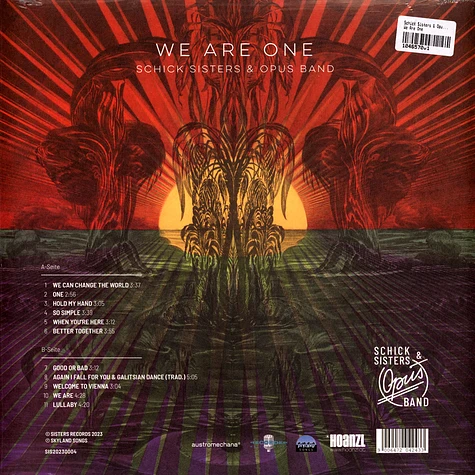 Schick Sisters & Opus Band - We Are One