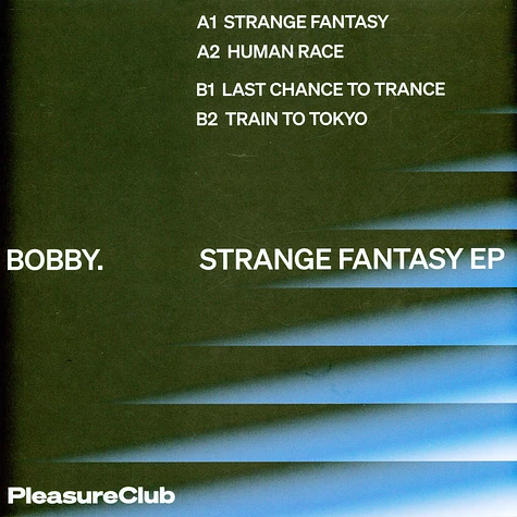Bobby. - Strange Fantasy EP