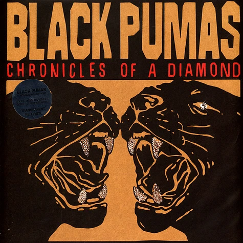 Black Pumas - Chronicles Of A Diamond Clear Red Vinyl Edition