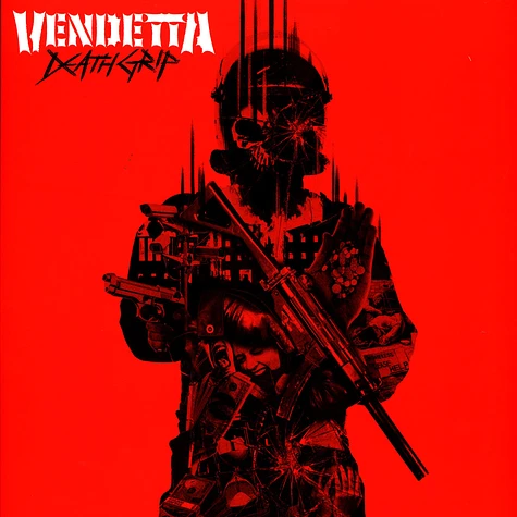 Vendetta - Death Grip Red Vinyl Edtion