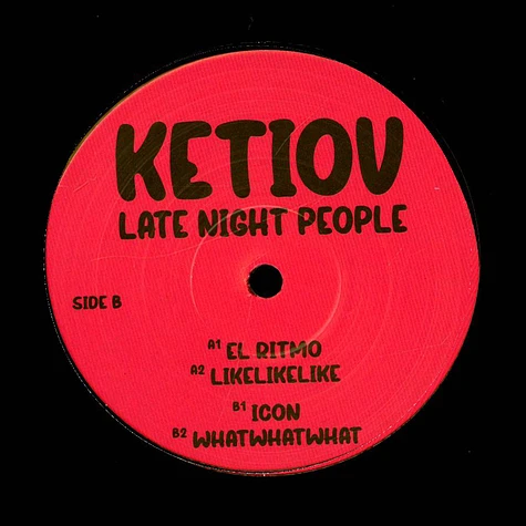 Ketiov - Late Night People