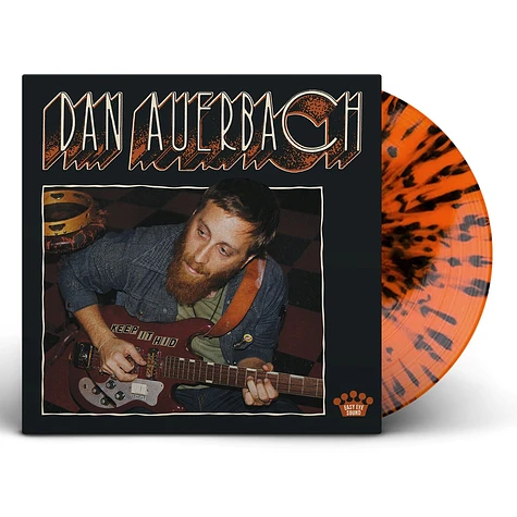 Dan Auerbach - Keep It Hid Indie Exclusive Black & Orange Splatter Vinyl Edition