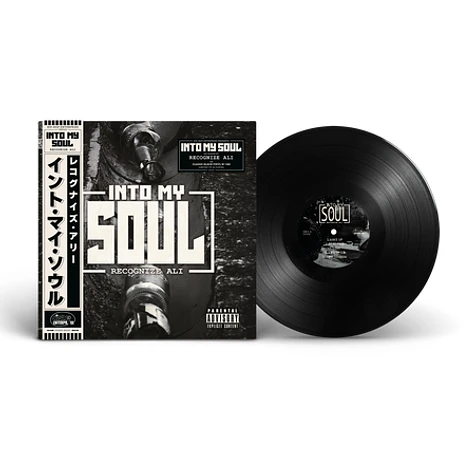 Recognize Ali - Into My Soul Black Vinyl Edition W/ Obi Strip