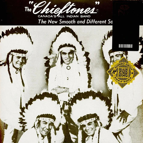 The Chieftones - The New Smooth And Different Sound Black Vinyl Edition
