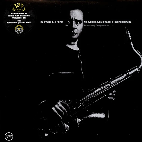 Stan Getz - Marrakesh Express Verve By Request