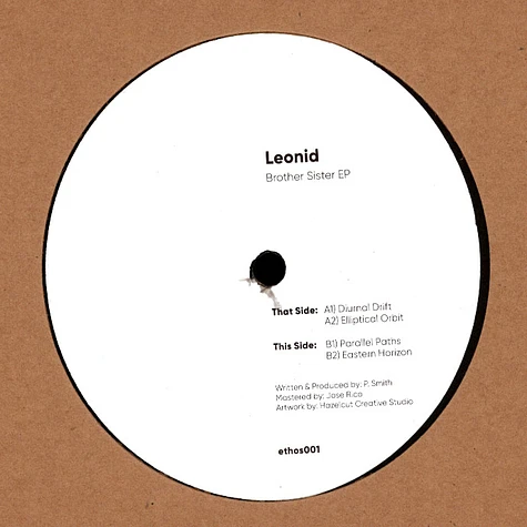 Leonid - Brother Sister EP
