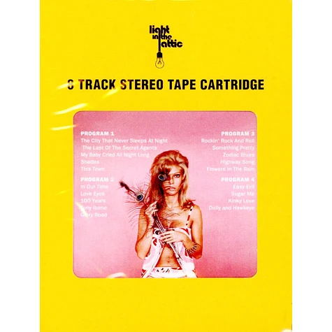 Nancy Sinatra - Keep Walkin': Singles, Demos & Rarities 1965-1978 8-Track Cartridge