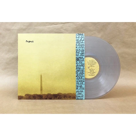 Fugazi - In On The Killtaker Clear Vinyl Edition