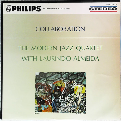 The Modern Jazz Quartet With Laurindo Almeida - Collaboration