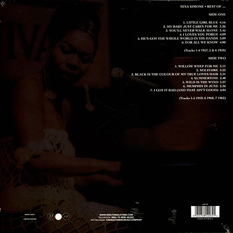 Nina Simone - The Best Of