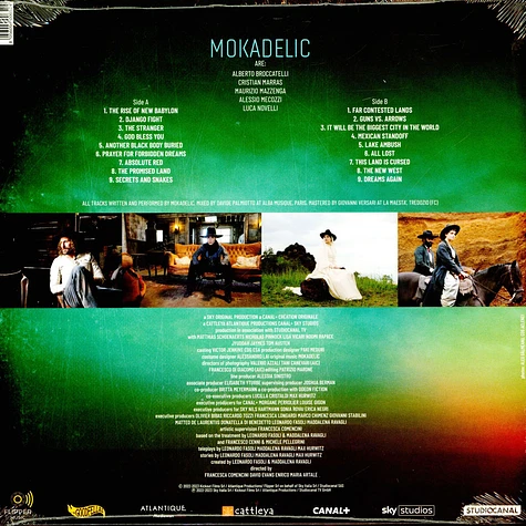 Mokadelic - DJango