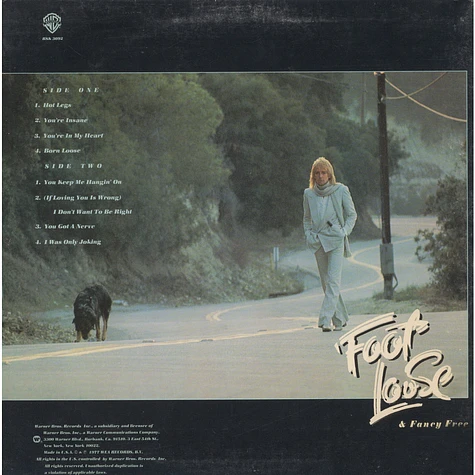 Rod Stewart - Foot Loose & Fancy Free