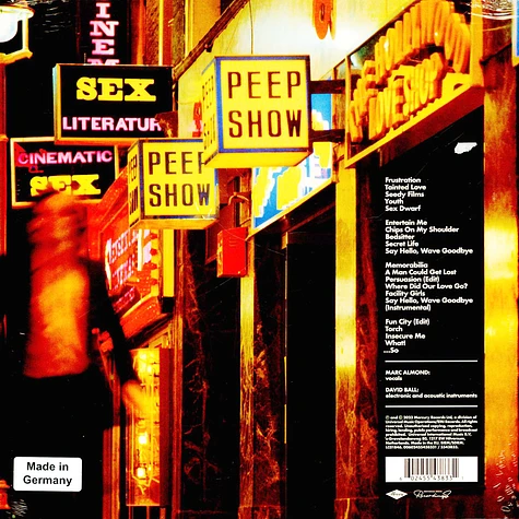 Soft Cell - Non-Stop Erotic Cabaret Limited Edition