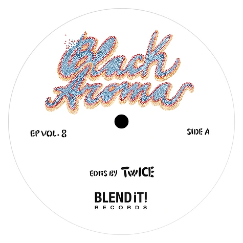 Twice (Patrick Gibin) - Black Aroma Volume 8 2023 Repress