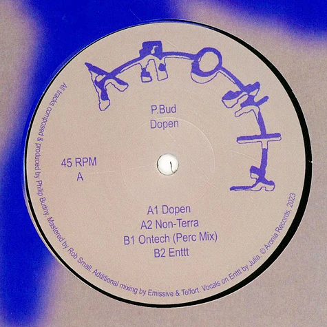 P.Bud - Dopen EP
