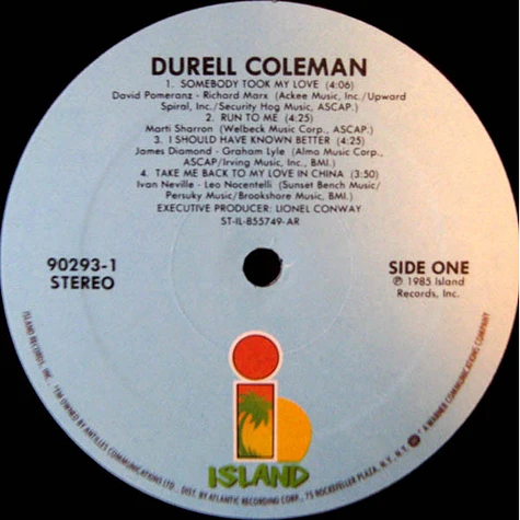 Durell Coleman - Durell Coleman