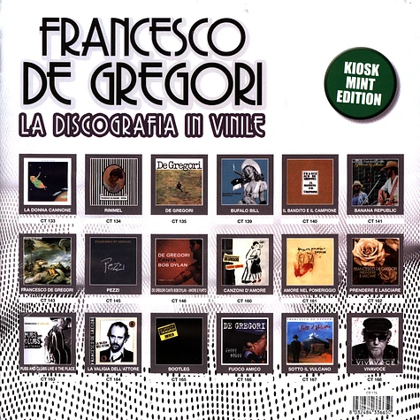 Francesco De Gregori - Catcher In The Sky Black Vinyl Edition