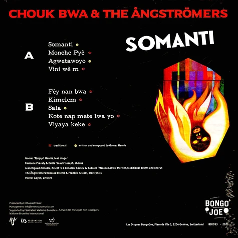 Chouk Bwa /The Ångströmers - Somanti