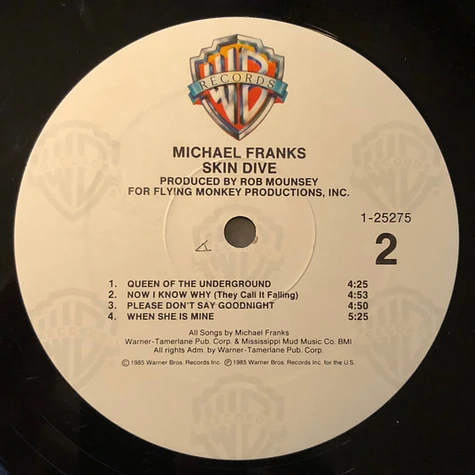 Michael Franks - Skin Dive