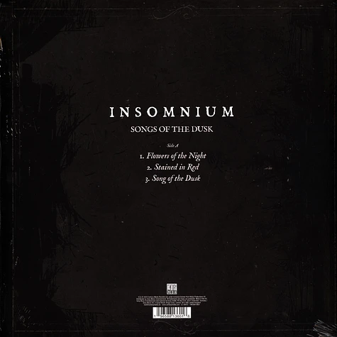 Insomnium - Songs Of The Dusk EP