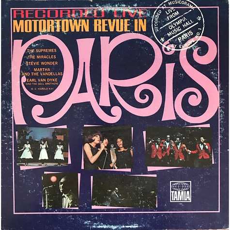 V.A. - Motortown Revue In Paris