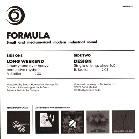 Barry Stoller - Design / Long Weekend