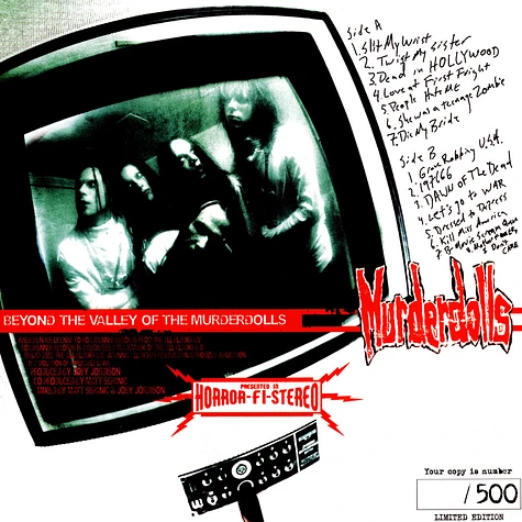 Murderdolls - Beyond The Valley Of The Murderdolls Black Vinyl Edition