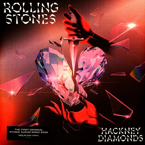 The Rolling Stones - Hackney Diamonds Black Vinyl Edition