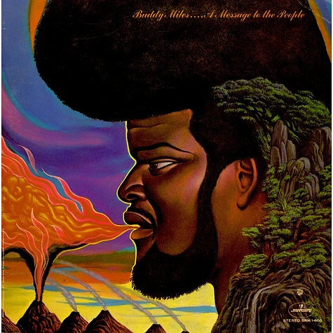 Buddy Miles - A Message To The People