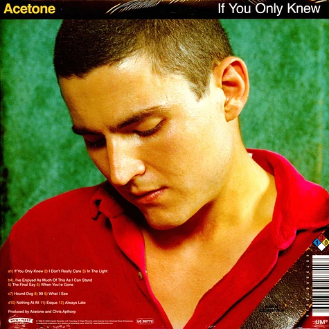 Acetone - If You Only Knew