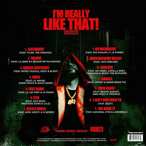 DJ Drama - I'm Really Like That