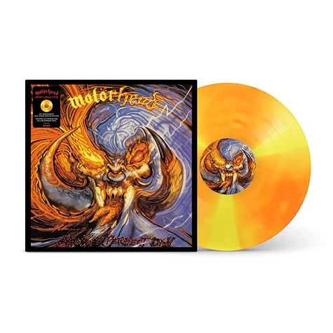 Motörhead - Another Perfect Day Orange & Yellow Spinner Vinyl Edition