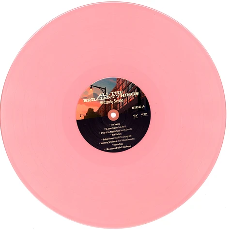 Skyzoo - All The Brilliant Things Pink "Pastel Sky" Vinyl Editoin