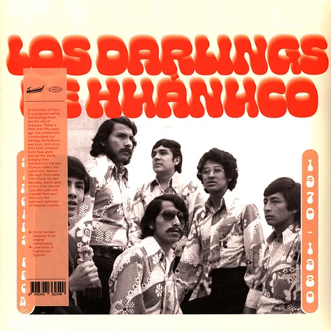 Los Darlings De Huanuco - Singles From 1970-1980