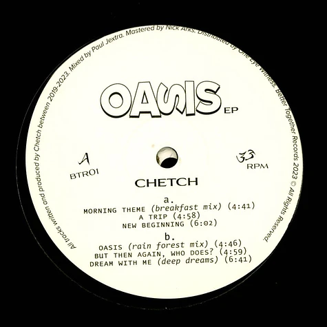 Chetch - Oasis