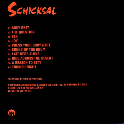 Schicksal - Perpetuum Cycle I