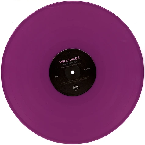 Mike Shabb X Nicholas Craven - Shadow Moses Lavender Vinyl Edition