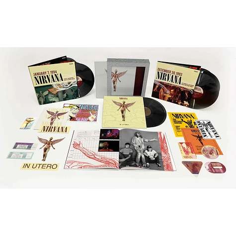 Nirvana - In Utereo Super Deluxe Vinyl Box