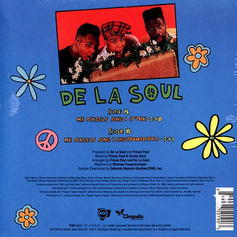 De La Soul - Me, Myself & I