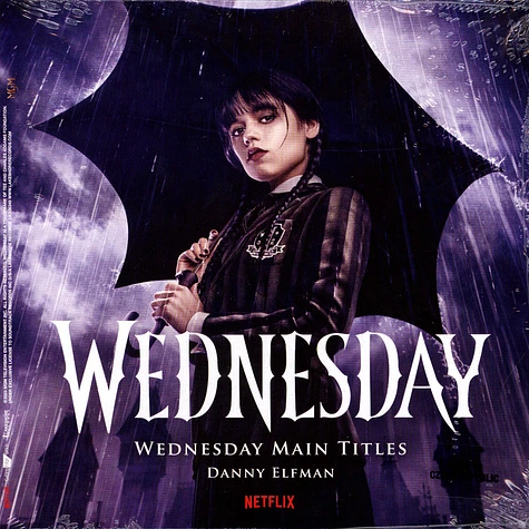 WEDNESDAY - Netflix Series OST soundtrack