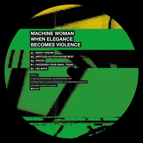 Machine Woman - When Elegance Becomes Violence