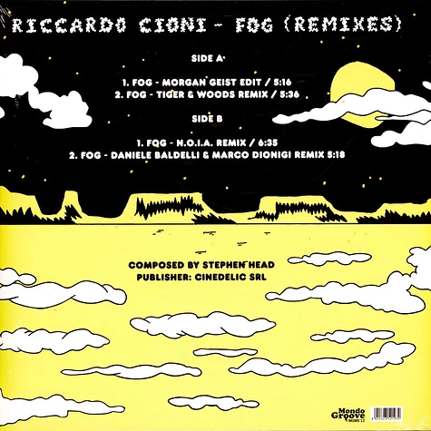 Riccardo Cioni - Fog (Remixes) EP