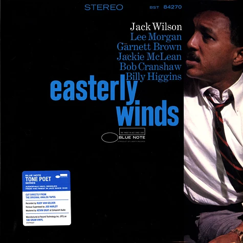 Jack Wilson - Easterly Winds Tone Poet Vinyl Edition