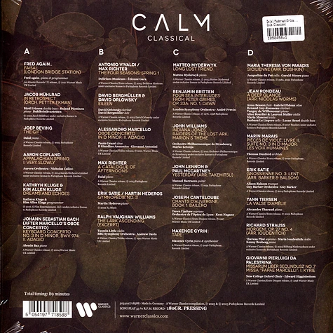 Various - Calm Classical
