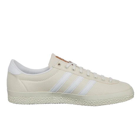 All white leather adidas online