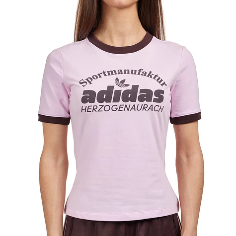 Ladies retro adidas 2025 t shirt