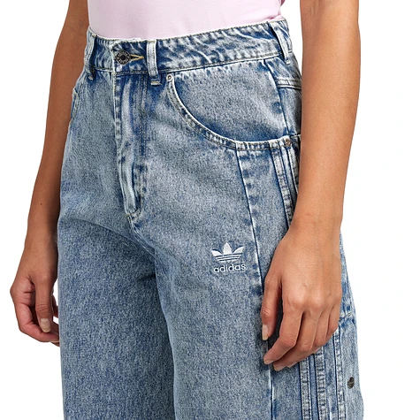 adidas - Adibreak Denim Jeans (Light Denim) | HHV adidas - Adibreak Denim Jeans (Light Denim) | HHV